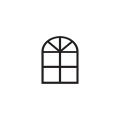 window icon symbol sign vector