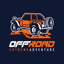 Off Road Extreme Sport Logo