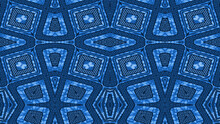 African Fabric – Seamless And Colorful Pattern