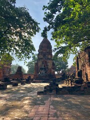 Ayutthaya in Thailand