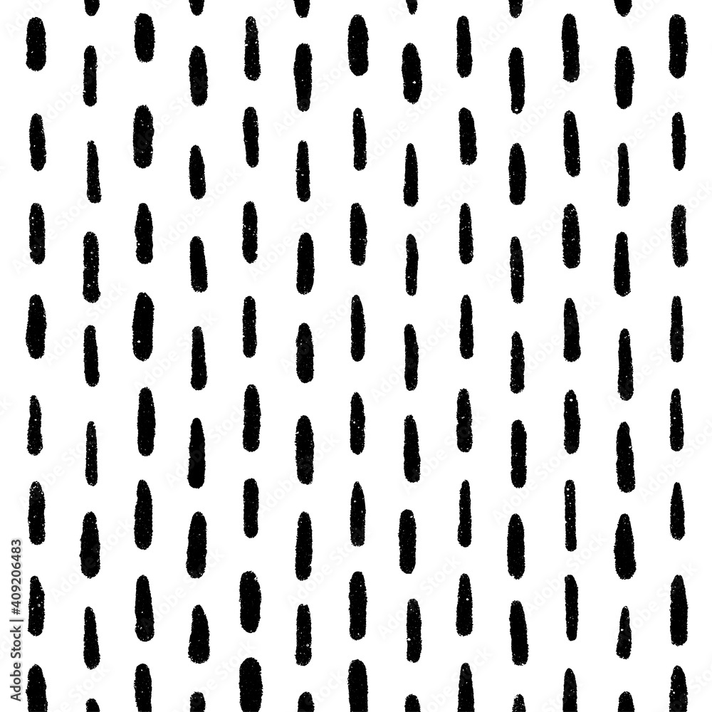 北欧風のシンプルでおしゃれな手描きの線のベクターイラスト背景 きれいに整列したモノトーンの破線 Obrazy Na Plotnie 北欧風のシンプルでおしゃれな手描きの線のベクターイラスト背景 きれいに整列したモノトーンの破線 Obrazy Na Plotnie