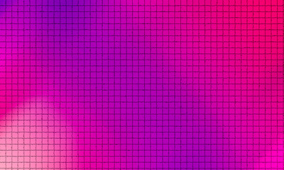 Wall Mural - pink background with squares