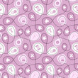 Seamless pattern with sewing tools