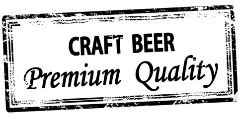 Sticker - Craft beer