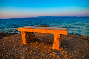 Sticker - Sea landscape in Greece