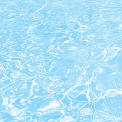 Blue sea water texture background