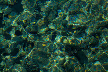Water Stains In The Blue Seawater Stains In The Blue Sea