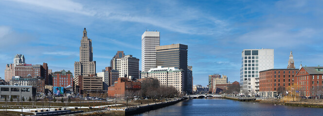 Providence RI Skyline