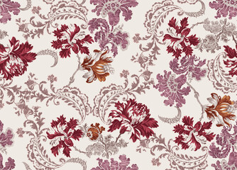seamless floral pattern