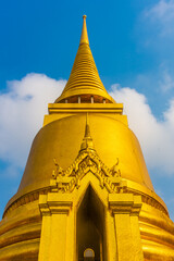 BANGKOK, THAILAND, 15 JANUARY 2020: Grand Palace of Bangkok