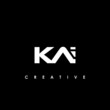 KAI Letter Initial Logo Design Template Vector Illustration