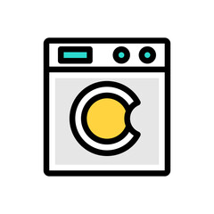 Sticker - washing machine