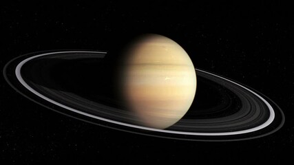 Wall Mural - Saturn - planets of the Solar system in high quality. Elements furnished by NASA