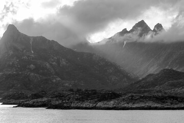 Poster - Lofoten islands, Norway