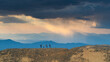 © realstock1 - The four hikers walking on picturesque mountains background