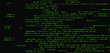 © local_doctor - Texture composed by a sequence of zero and one number. Abstract futuristic cyberspace with binary code, matrix background with digits.