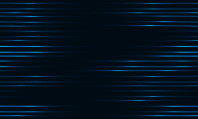 Wall Mural - Glowing futuristic lines in the dark space. Abstract futuristic technology art wallpaper. Vector light banner.