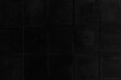 © torsakarin - Black porcelain floor tiles pattern and background seamless