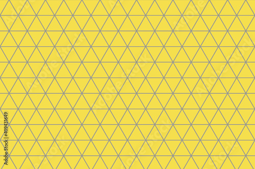 patron-de-triangulos-en-amarillo-y-gris-pantone-2021