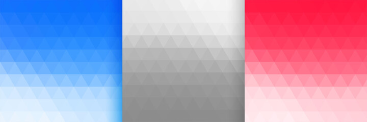 Wall Mural - abstract triangle geometric pattern background design