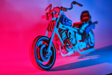 Motorbike Toy Model