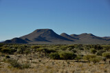 Fototapeta Sawanna -  Wüstenlandschaft in Namibias Süden. Desert-Landscape in the south of Namibia