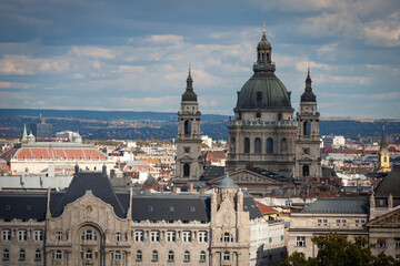 Wall Mural - Budapest is the capital and the most populous city of Hungary