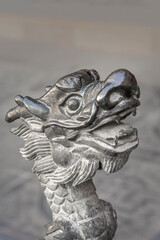 Poster - Mianshan Temple Dragon 