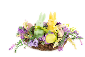 Wall Mural - Easter decoration