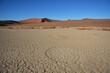 Wüstenlandschaft auf dem Weg ins Hidden Vlei im Namib-Naukluft Nationalpark. 