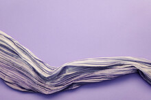 Lilac Taffeta On Paper Backdrop