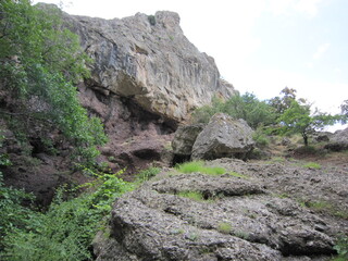 rocks