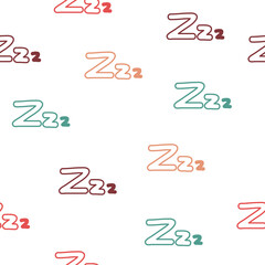 Simple basic object repeat pattern design