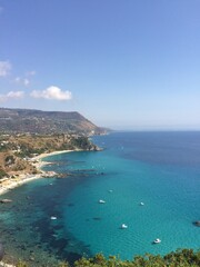 Cliff in Italy