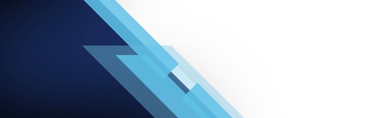 Abstract Blue banner web template background , Use for web site with copy space