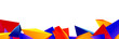© antishock - Triangle mosaic abstract background, 3d triangular low poly shapes. Geometric vector illustration for covers, banners, flyers and posters and other