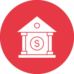 Sticker - Bank Icon