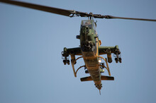 Turkish Army Bell Ah 1 Cobra Attack Helicopter