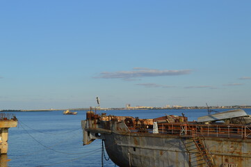 boats in the port