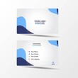 © BarokahBanget - Modern business card design template.