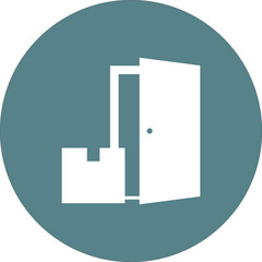 Poster - Delivery to the Door Icon