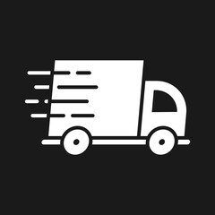 Poster - Fast Delivery Icon