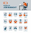 Signs of job burnout and exhaustion