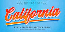 Retro, Vintage Text Effect, Editable 70s And 80s Text Style
