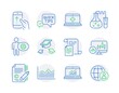 © blankstock - Science icons set. Included icon as Quick tips, Cogwheel, Chemistry lab signs. Documents, Throw hats, Money diagram symbols. Medical help, Copywriting, Swipe up. Candlestick chart. Vector