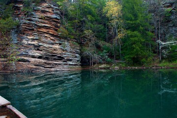 Wall Mural - George's hole, Fall creek falls state park Tennessee