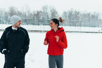 I love having you as a workout buddy