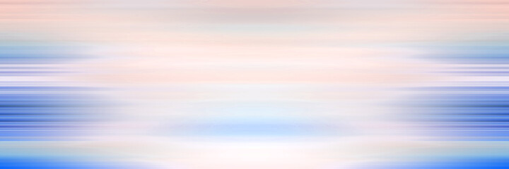 Wall Mural - 2d illustration of abstract striped horizontal blue line background