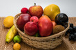 Fruits in a basket