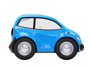 Wall Mural - car electric small side